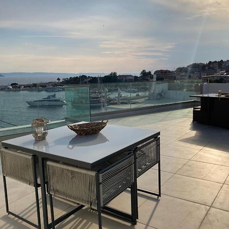Wide Blue Luxury Boutique Suites Neos Marmaras Esterno foto