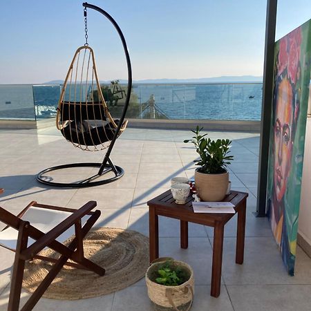 Wide Blue Luxury Boutique Suites Neos Marmaras Esterno foto