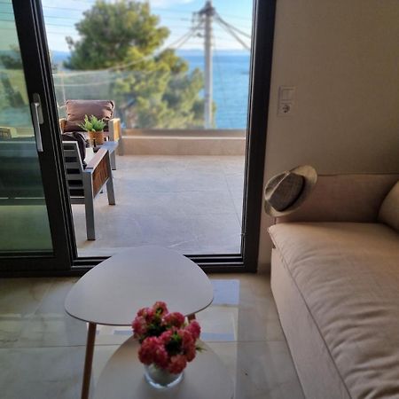 Wide Blue Luxury Boutique Suites Neos Marmaras Esterno foto