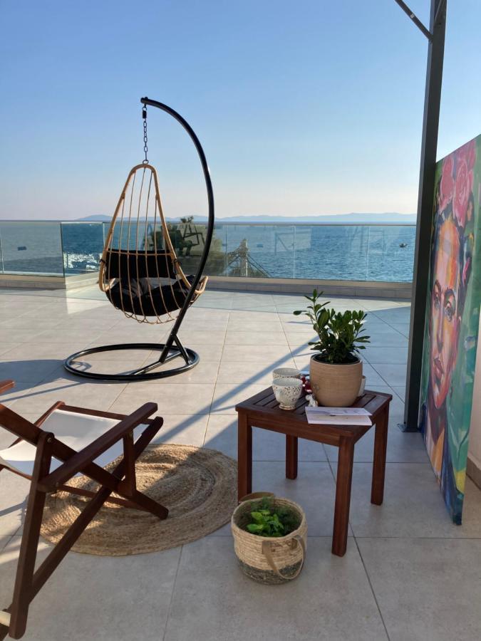 Wide Blue Luxury Boutique Suites Neos Marmaras Esterno foto