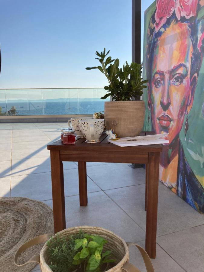 Wide Blue Luxury Boutique Suites Neos Marmaras Esterno foto