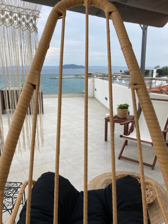 Wide Blue Luxury Boutique Suites Neos Marmaras Esterno foto