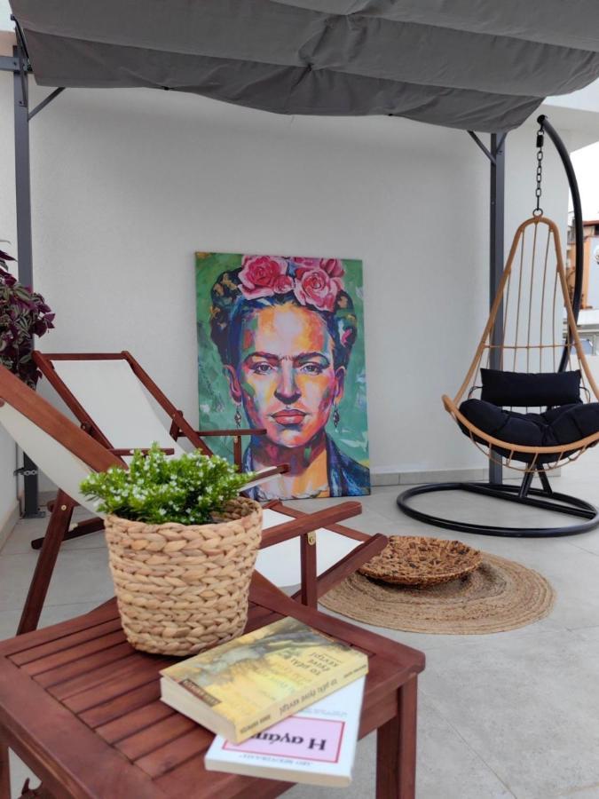 Wide Blue Luxury Boutique Suites Neos Marmaras Esterno foto