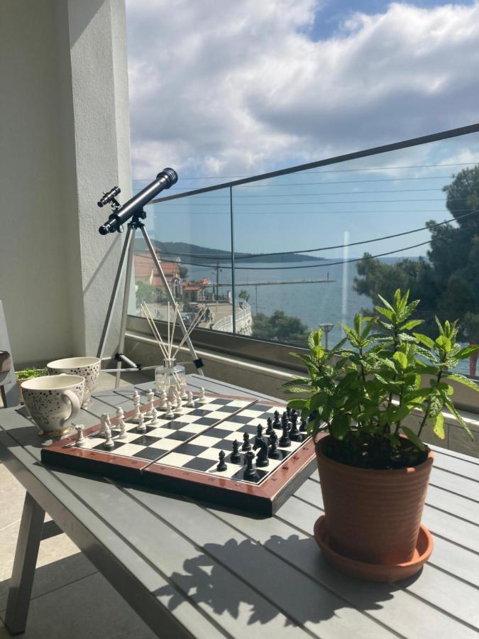 Wide Blue Luxury Boutique Suites Neos Marmaras Esterno foto