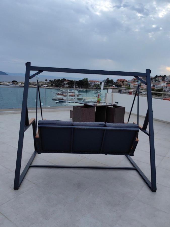 Wide Blue Luxury Boutique Suites Neos Marmaras Esterno foto