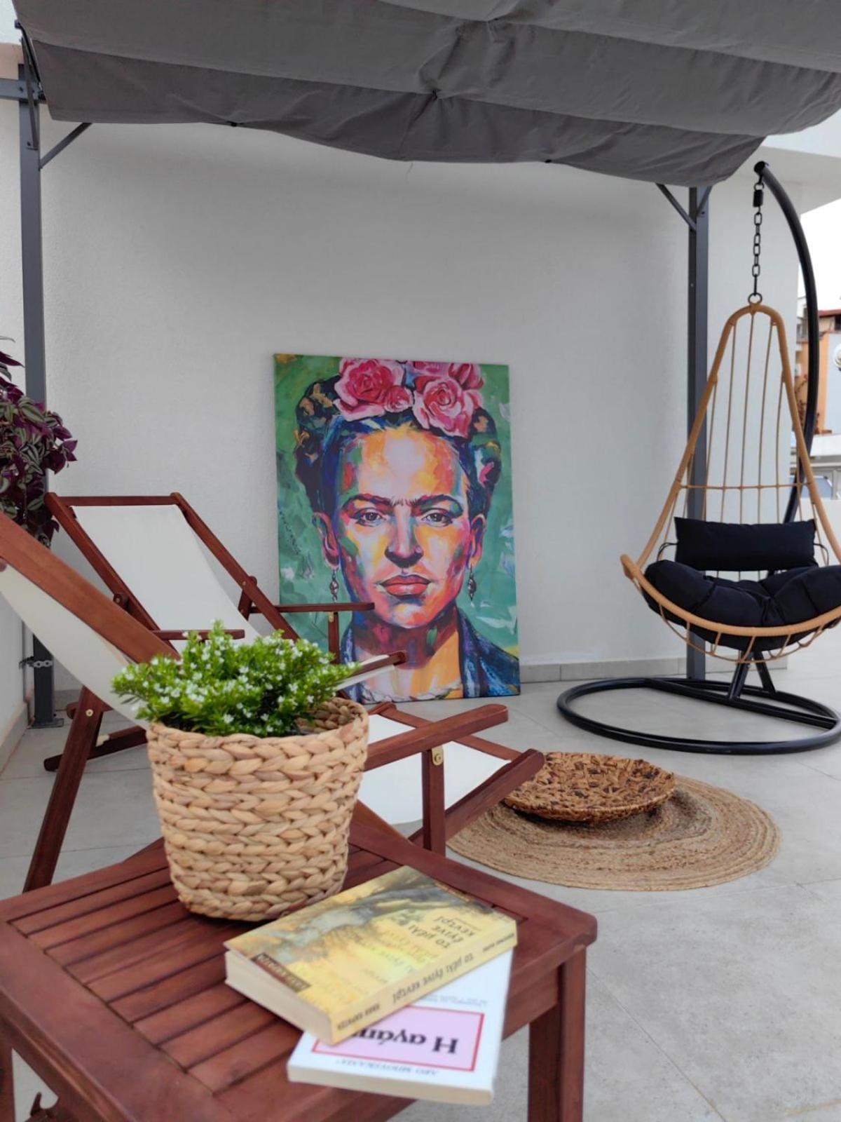 Wide Blue Luxury Boutique Suites Neos Marmaras Esterno foto